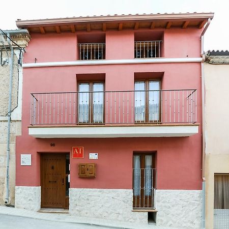 Apartamentos Turisticos Ribera Natura San Martin de Rubiales Zewnętrze zdjęcie