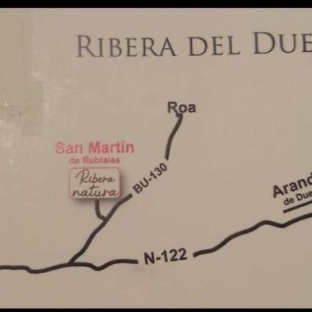 Apartamentos Turisticos Ribera Natura San Martin de Rubiales Zewnętrze zdjęcie