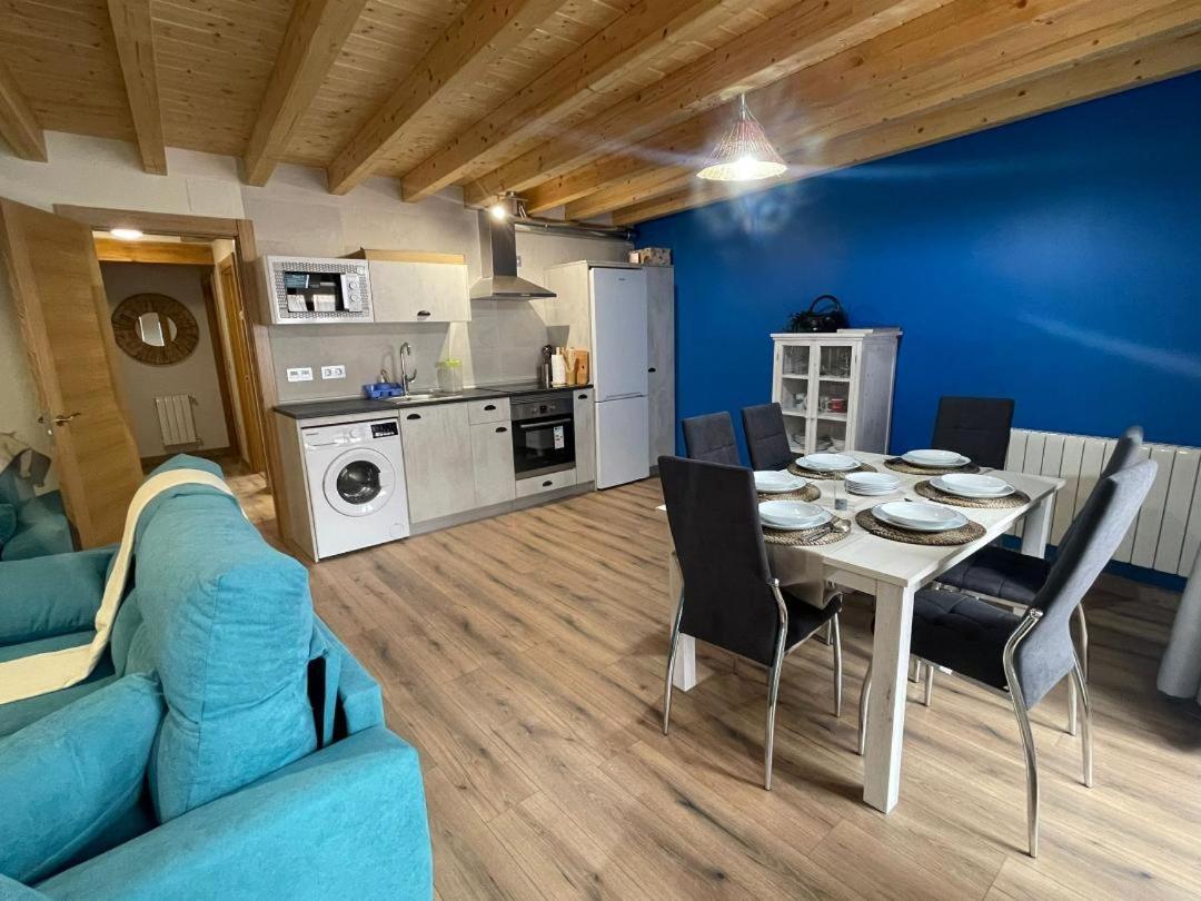 Apartamentos Turisticos Ribera Natura San Martin de Rubiales Zewnętrze zdjęcie