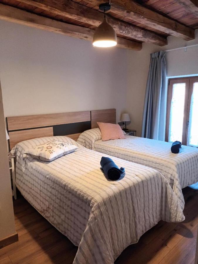 Apartamentos Turisticos Ribera Natura San Martin de Rubiales Zewnętrze zdjęcie