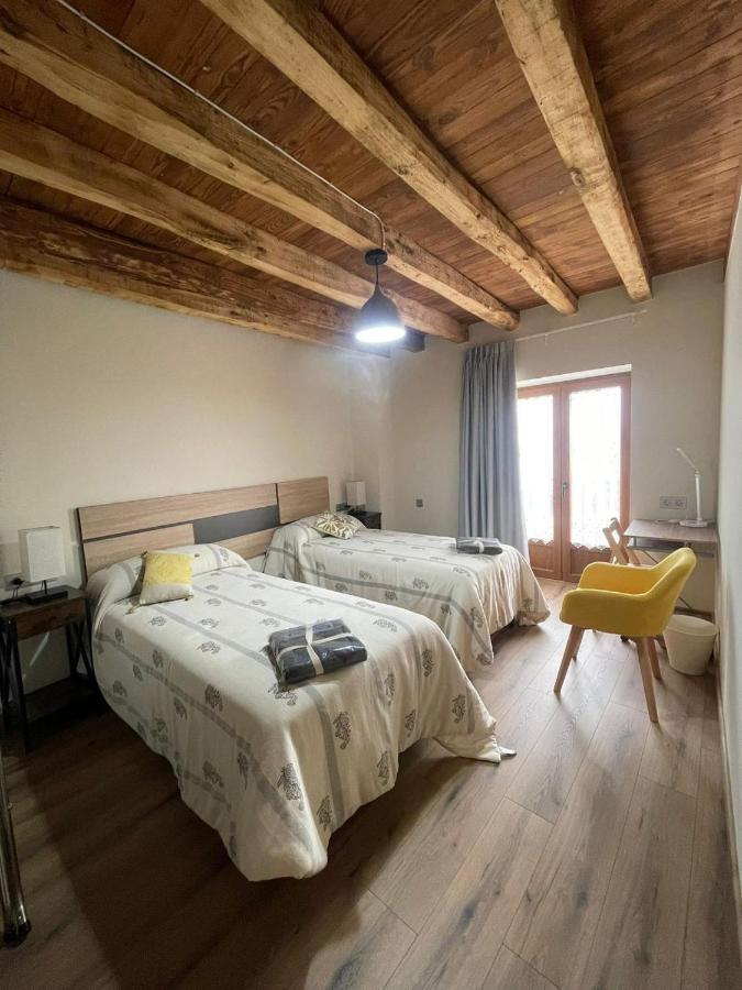 Apartamentos Turisticos Ribera Natura San Martin de Rubiales Zewnętrze zdjęcie