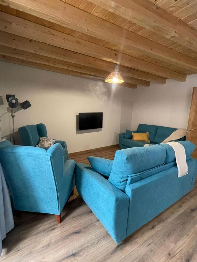 Apartamentos Turisticos Ribera Natura San Martin de Rubiales Zewnętrze zdjęcie