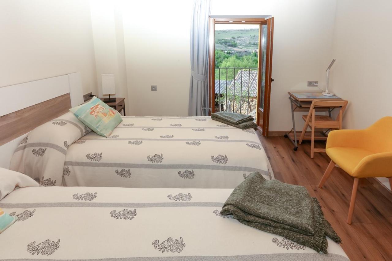 Apartamentos Turisticos Ribera Natura San Martin de Rubiales Zewnętrze zdjęcie