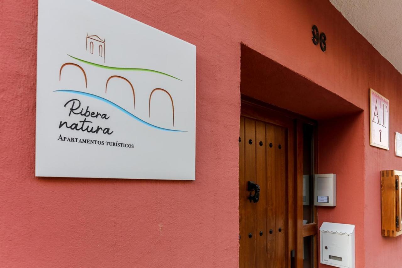 Apartamentos Turisticos Ribera Natura San Martin de Rubiales Zewnętrze zdjęcie
