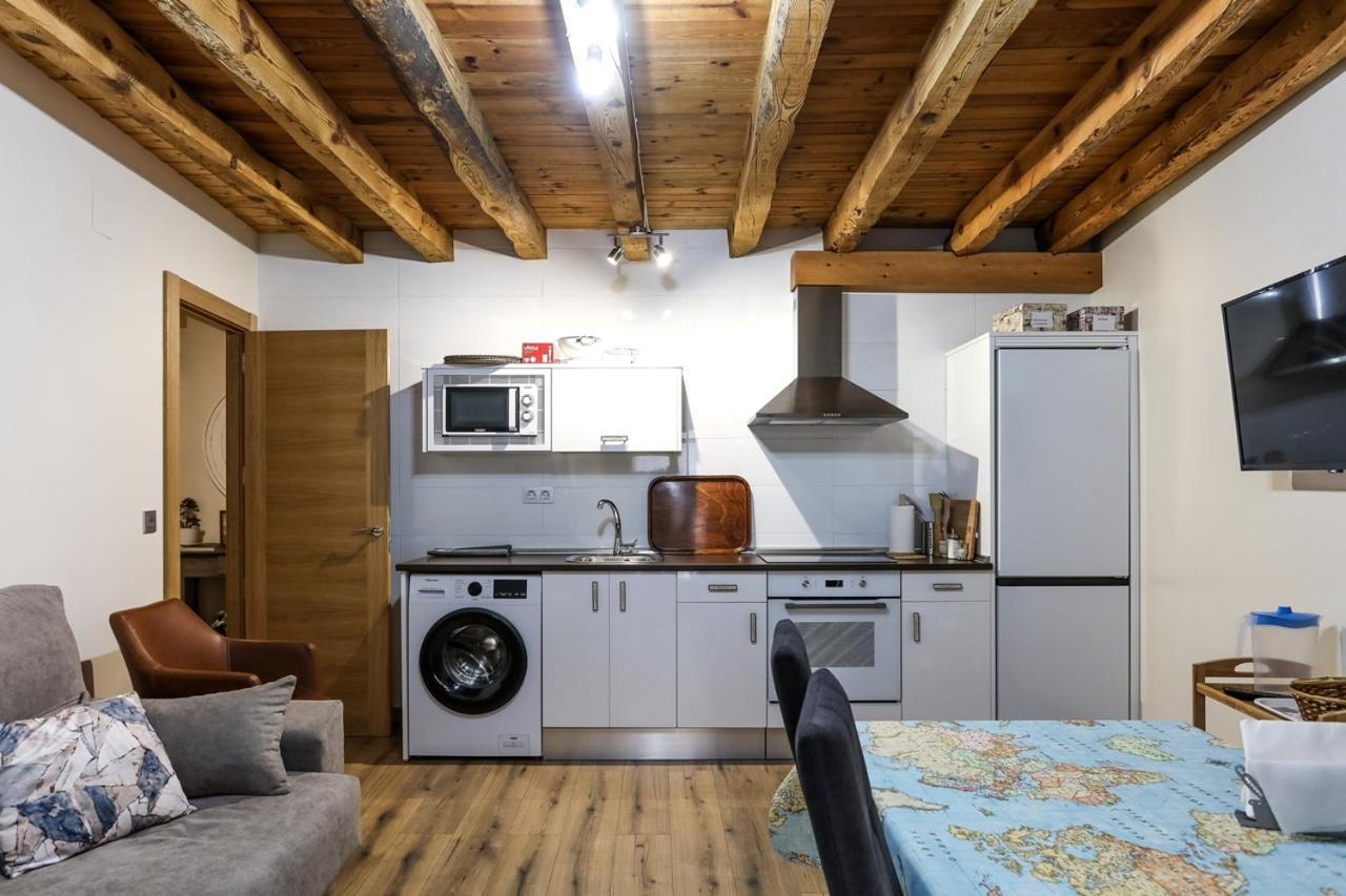 Apartamentos Turisticos Ribera Natura San Martin de Rubiales Zewnętrze zdjęcie