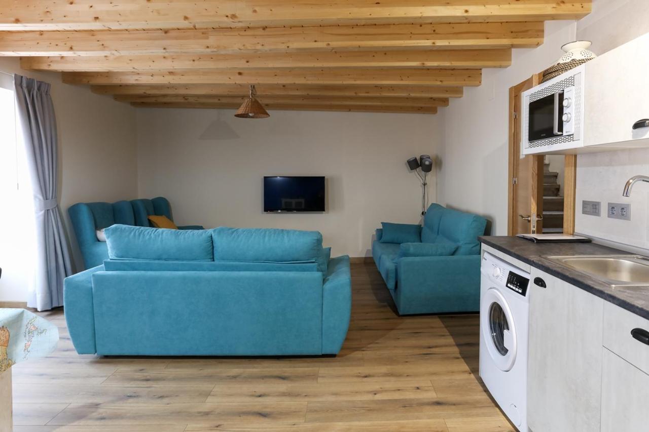 Apartamentos Turisticos Ribera Natura San Martin de Rubiales Zewnętrze zdjęcie
