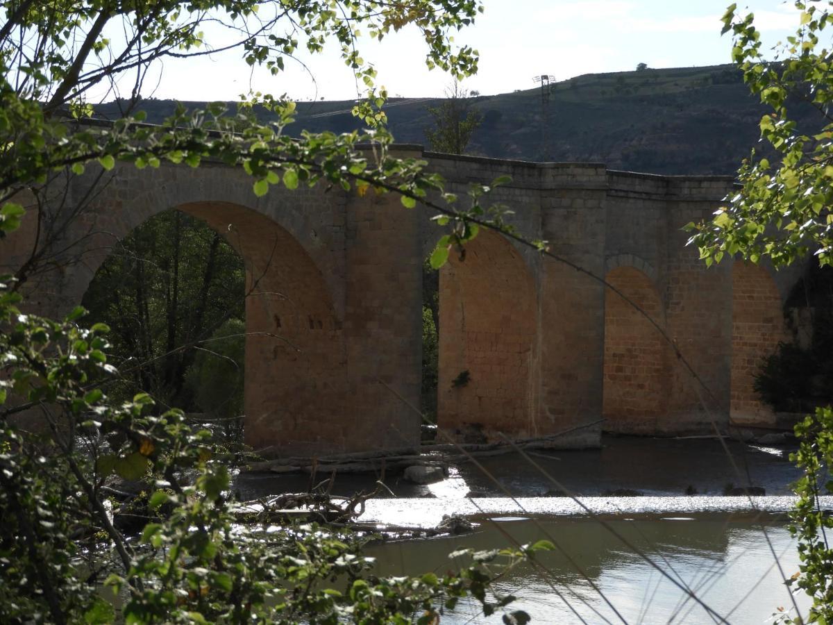 Apartamentos Turisticos Ribera Natura San Martin de Rubiales Zewnętrze zdjęcie