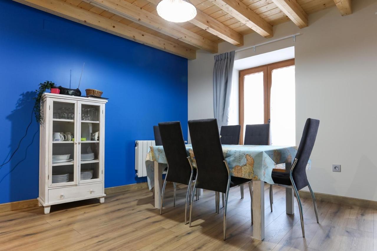 Apartamentos Turisticos Ribera Natura San Martin de Rubiales Zewnętrze zdjęcie