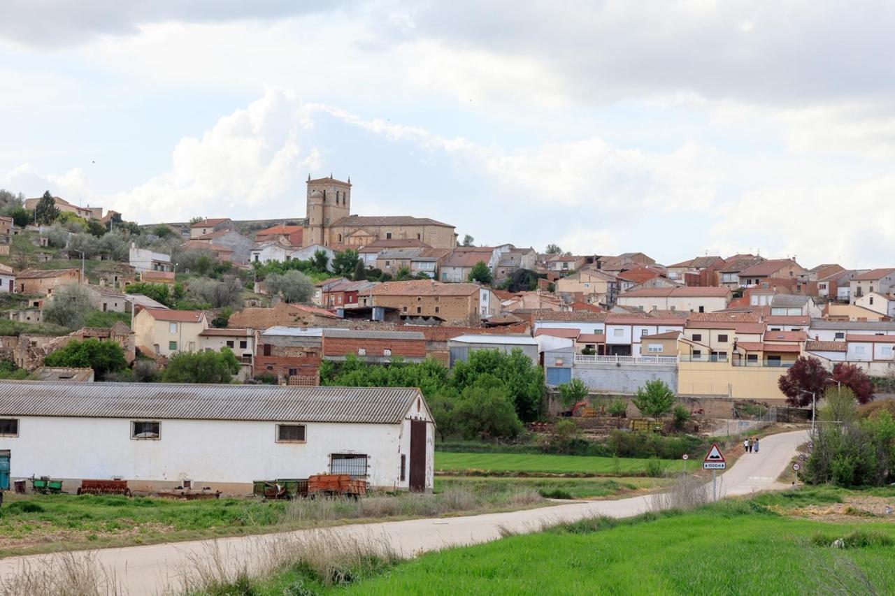 Apartamentos Turisticos Ribera Natura San Martin de Rubiales Zewnętrze zdjęcie