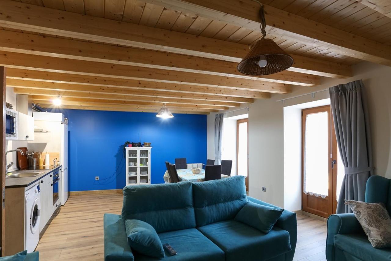 Apartamentos Turisticos Ribera Natura San Martin de Rubiales Zewnętrze zdjęcie