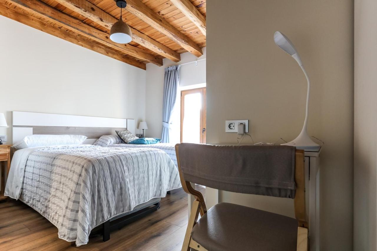 Apartamentos Turisticos Ribera Natura San Martin de Rubiales Zewnętrze zdjęcie