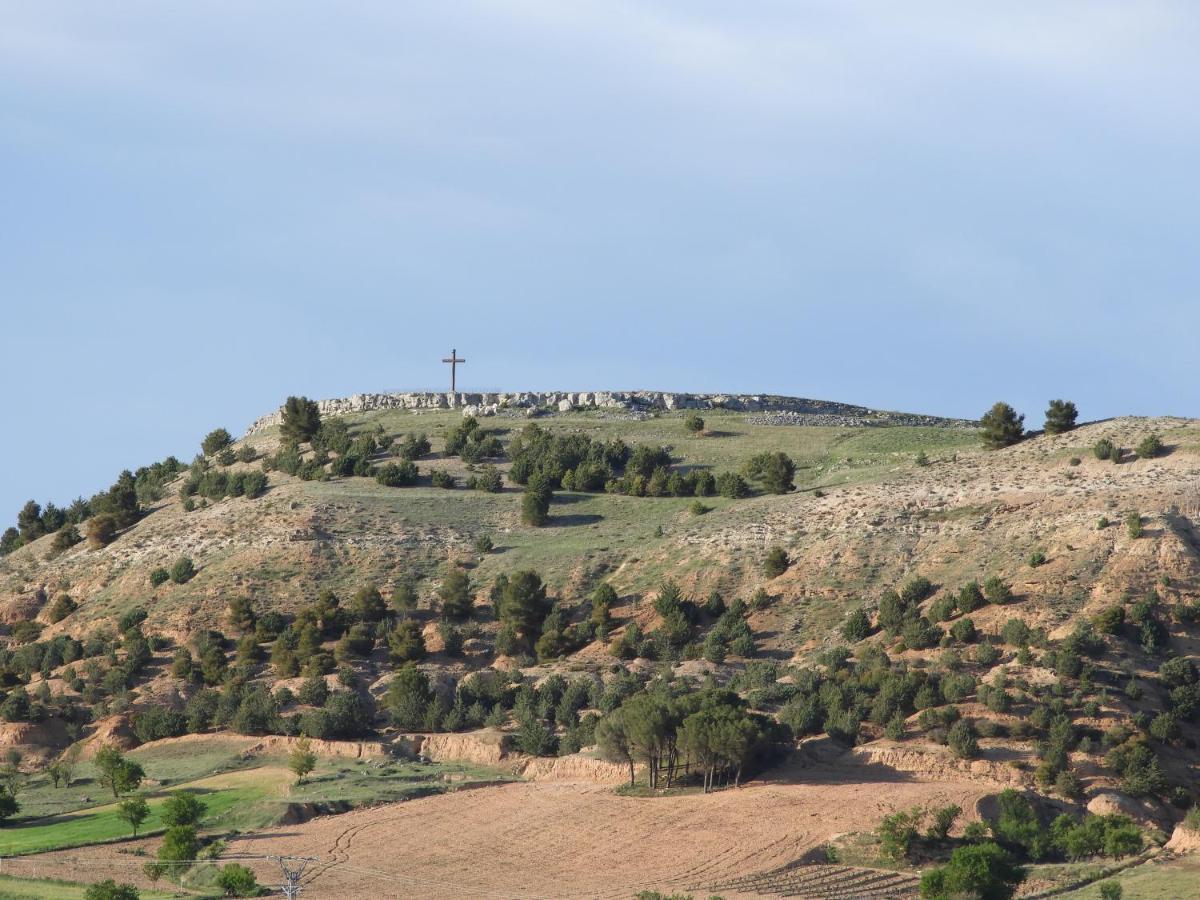 Apartamentos Turisticos Ribera Natura San Martin de Rubiales Zewnętrze zdjęcie