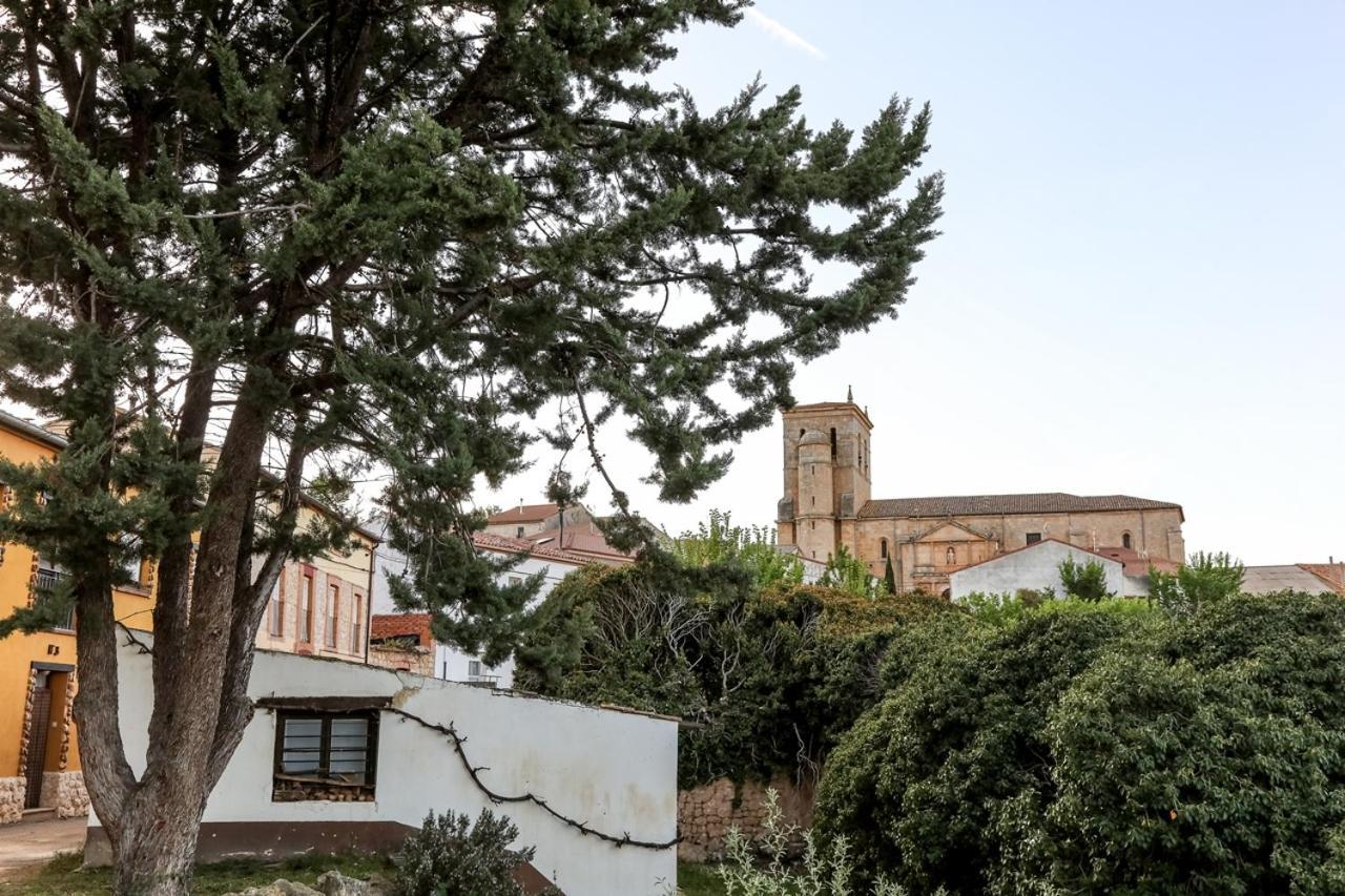 Apartamentos Turisticos Ribera Natura San Martin de Rubiales Zewnętrze zdjęcie