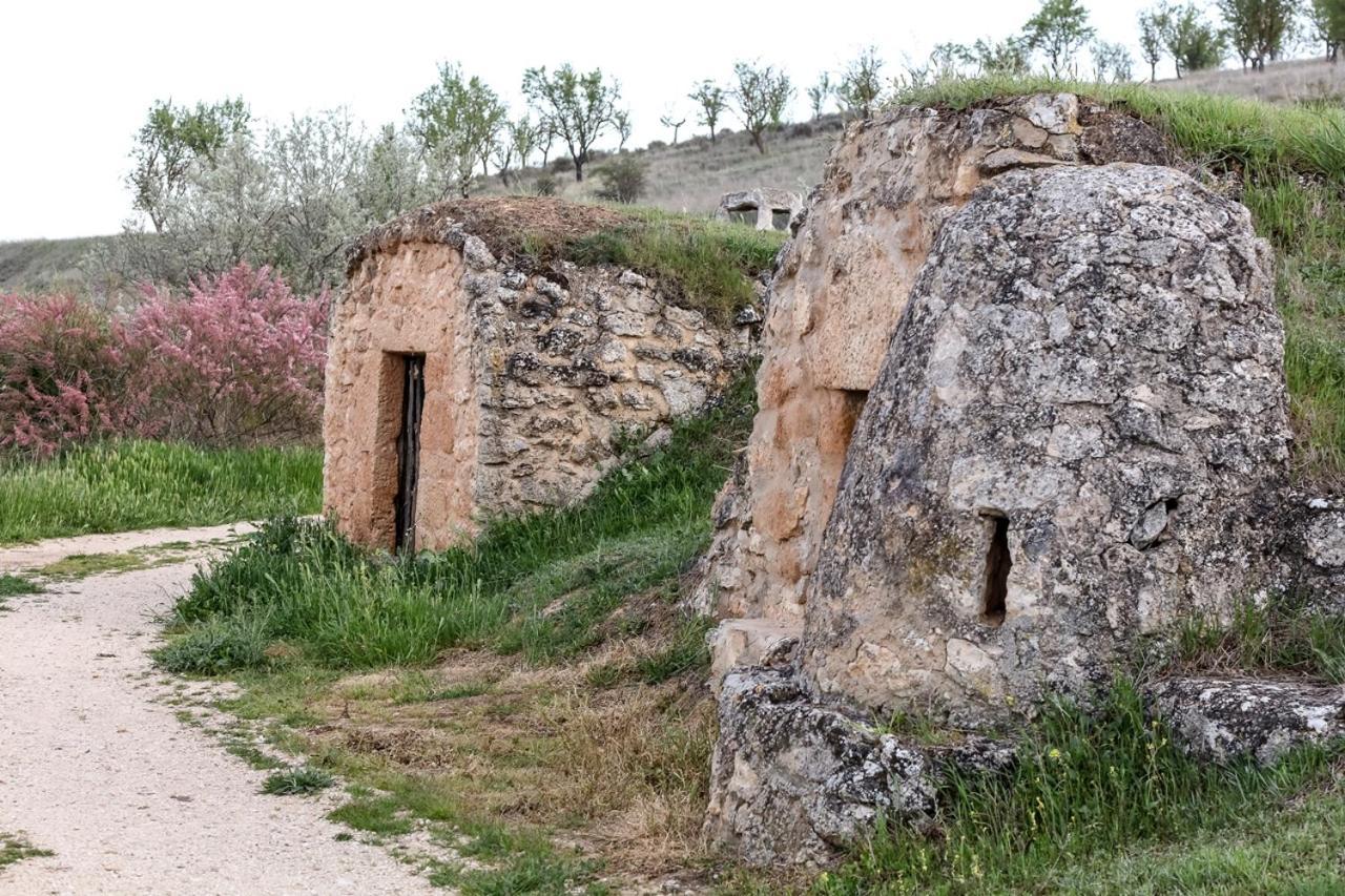 Apartamentos Turisticos Ribera Natura San Martin de Rubiales Zewnętrze zdjęcie