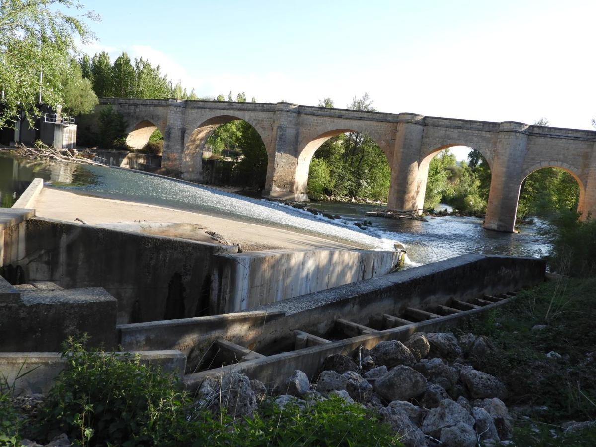 Apartamentos Turisticos Ribera Natura San Martin de Rubiales Zewnętrze zdjęcie