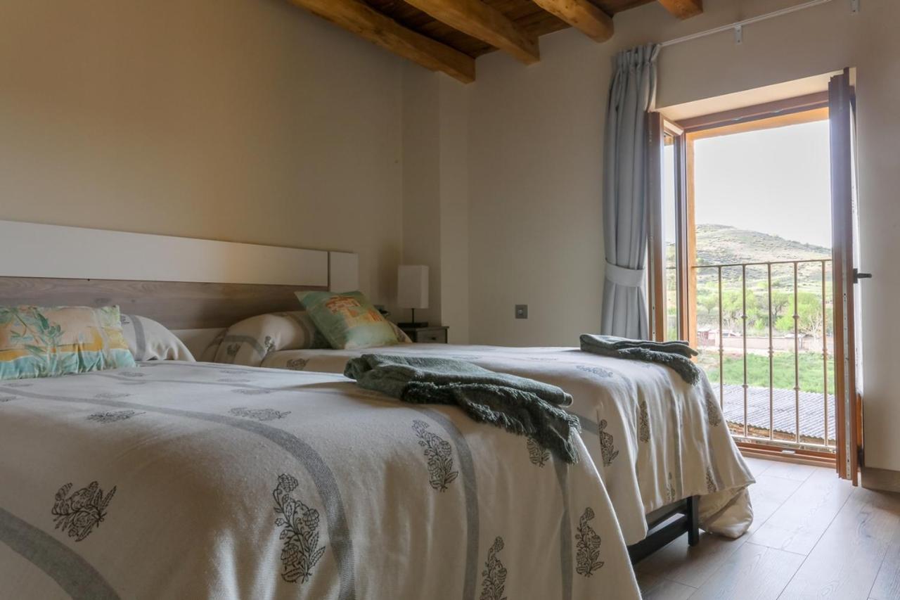 Apartamentos Turisticos Ribera Natura San Martin de Rubiales Zewnętrze zdjęcie