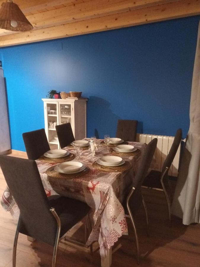 Apartamentos Turisticos Ribera Natura San Martin de Rubiales Zewnętrze zdjęcie