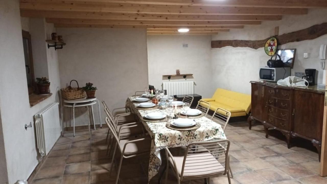 Apartamentos Turisticos Ribera Natura San Martin de Rubiales Zewnętrze zdjęcie