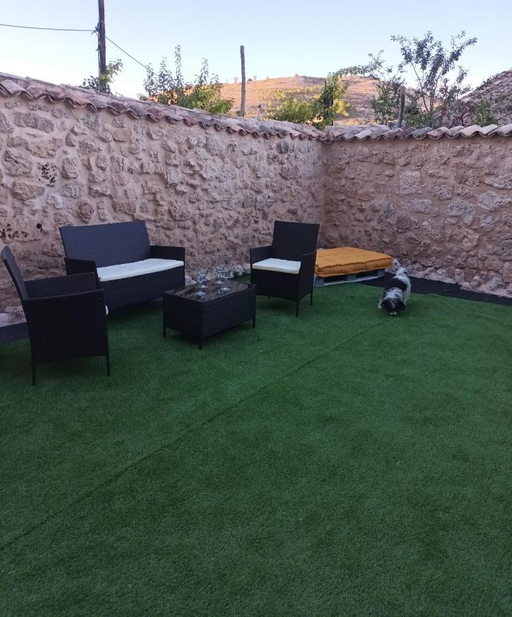 Apartamentos Turisticos Ribera Natura San Martin de Rubiales Zewnętrze zdjęcie