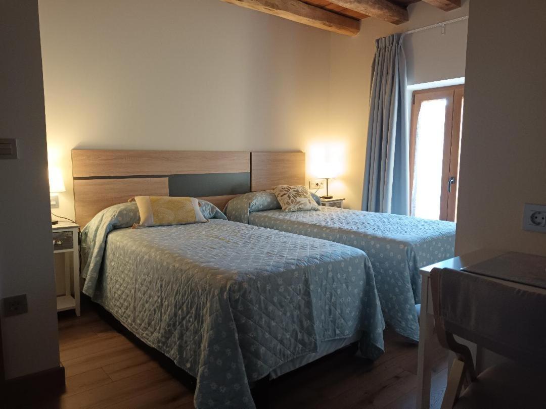 Apartamentos Turisticos Ribera Natura San Martin de Rubiales Zewnętrze zdjęcie
