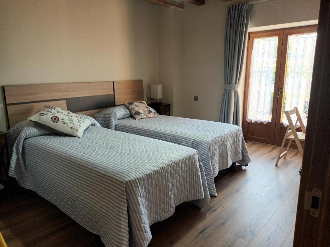 Apartamentos Turisticos Ribera Natura San Martin de Rubiales Zewnętrze zdjęcie