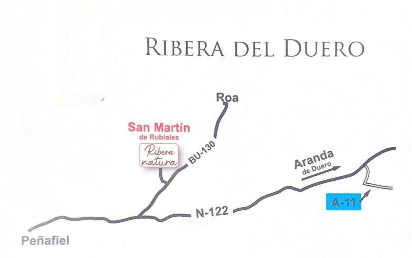 Apartamentos Turisticos Ribera Natura San Martin de Rubiales Zewnętrze zdjęcie